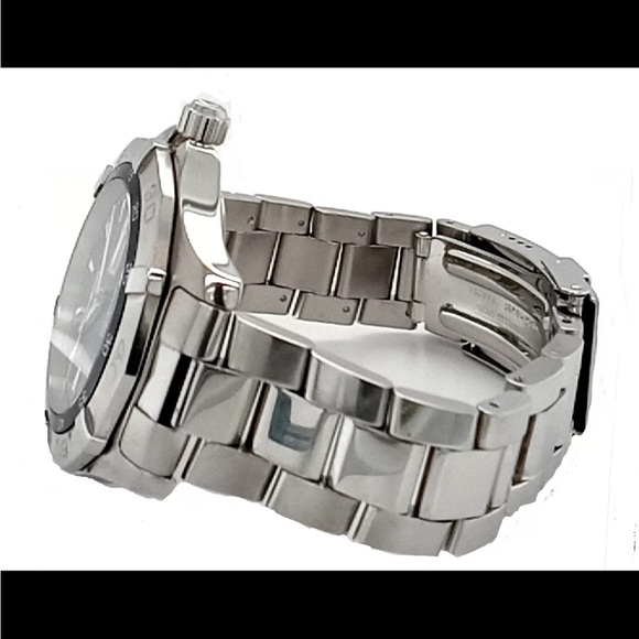 Tag Heuer Men's WAF2010.BA0818 Aquaracer Automatic Stainless Steel Watch #95 run - Picture 4 of 8